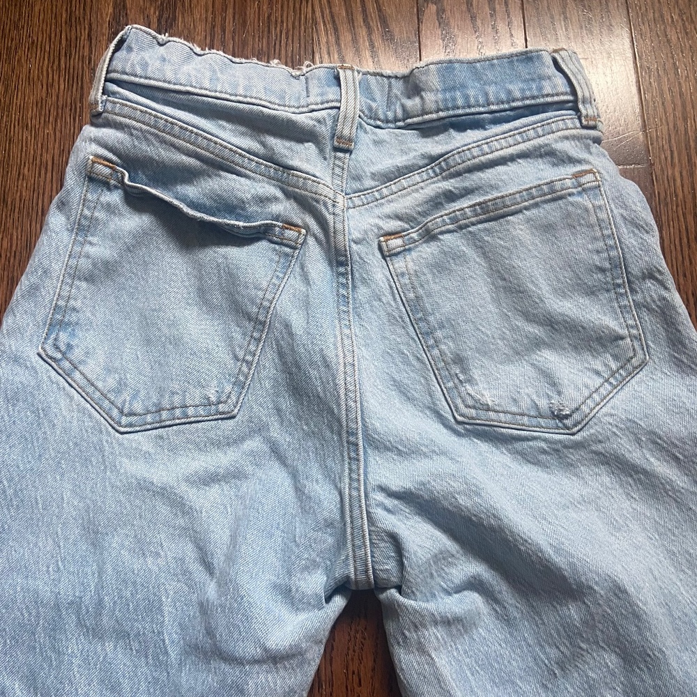 Abercrombie and Fitch jeans